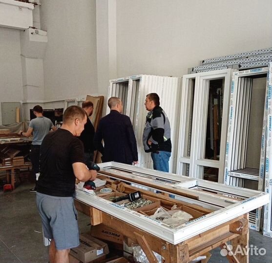 Пластиковые окна, окна пвх