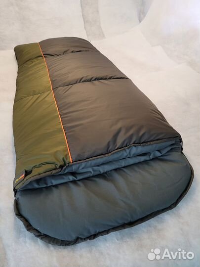 Спальный мешок новый теплый широкий