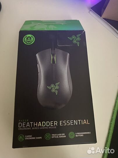 Игровая мышь razer deathadder essential