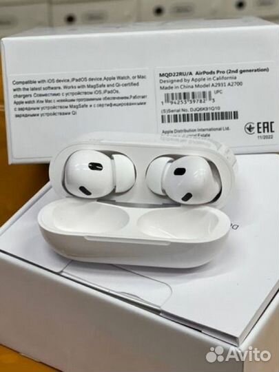 Airpods pro 2 / 3 + чехол
