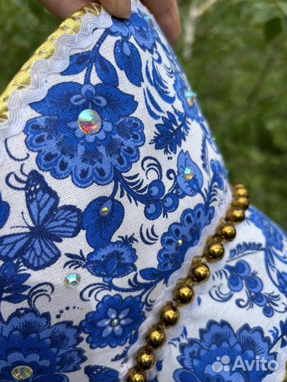 Кокошник ручной работы