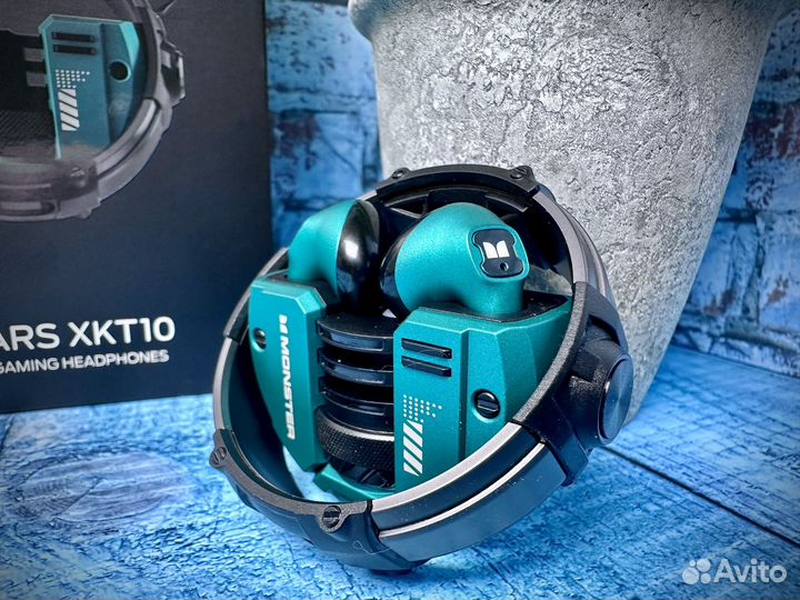 Игровые наушники Monster с формой Airpods 3