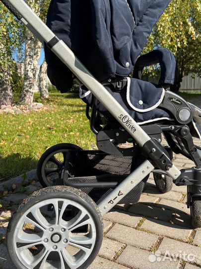 Коляска hartan vip