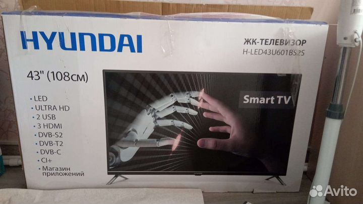 Телевизор smart TV на запчасти