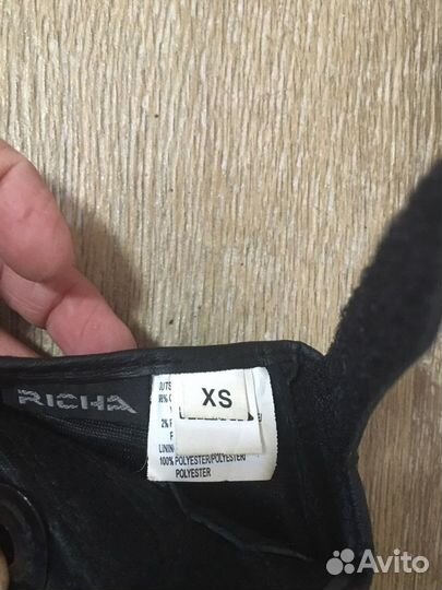 Мото перчатки,р-р xs