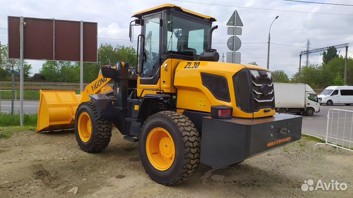 Фронтальный погрузчик YIGONG ZL30, 2023