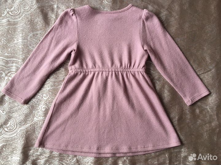 Платье для девочки 92