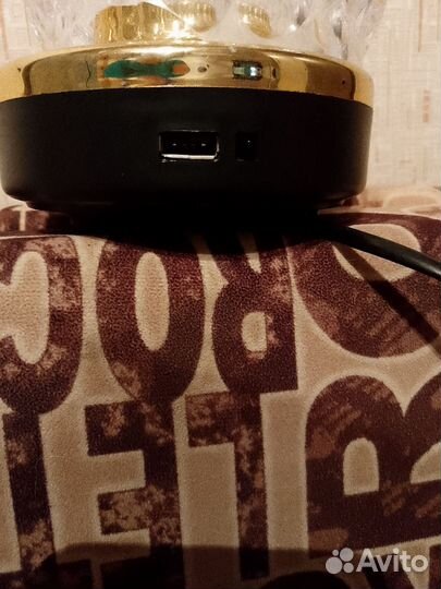 Шар цветной смузыкой