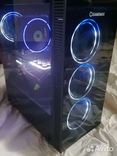 Игровой компьютер/rtx3060ti /ryzen 5