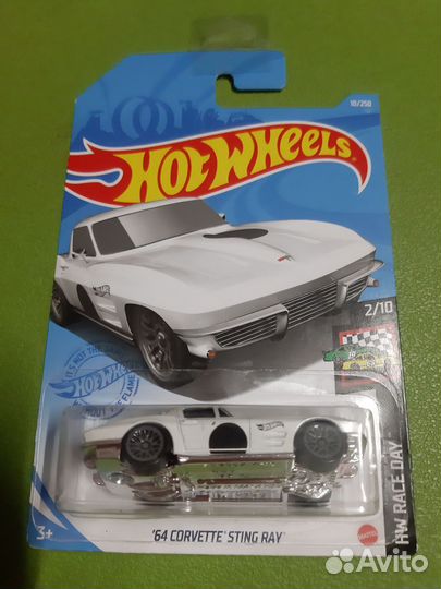 Hot wheels 64 corvette sting ray