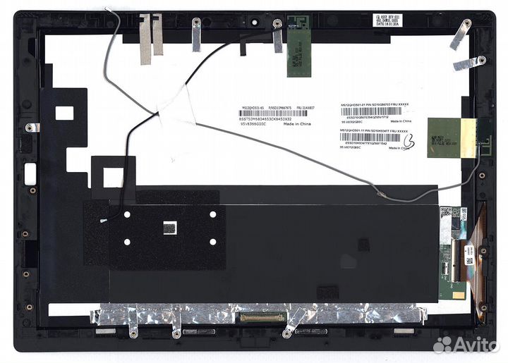 Модуль (матрица + тачскрин) для Lenovo ThinkPad X1