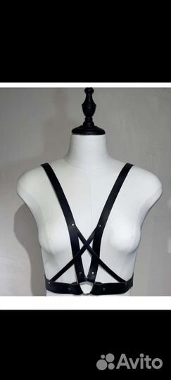 Портупея натуральная кожа