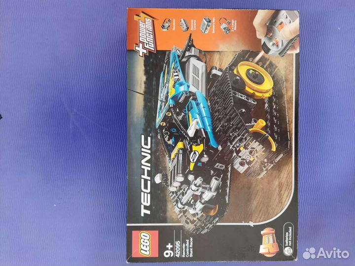 Lego Technic 42095 Оригинал