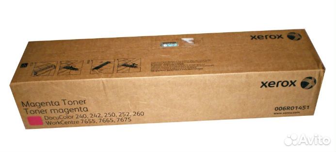 Комплект картриджей Xerox 006R01451, 34000