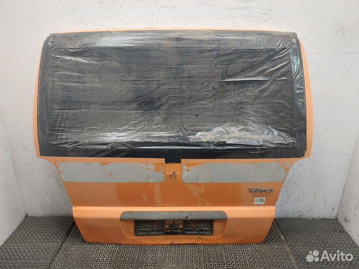 Подсветка номера Mercedes Vito W638, 2001