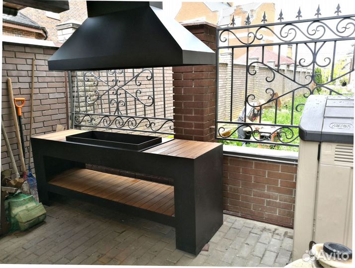 Мангал от производителя