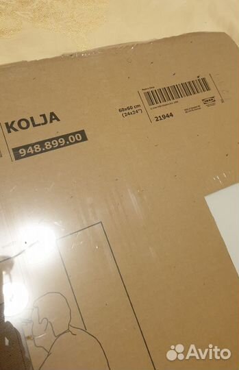 Зеркало IKEA колиа (60х60 см)