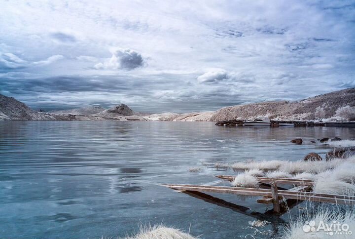 Инфракрасный фотоаппарат Nikon