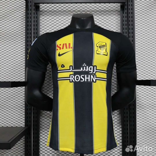 Игровая футбольная форма Ittihad 23/24