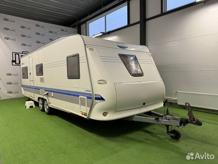 Прицеп-дача Hobby Exclusive 650 KMFe, 2004