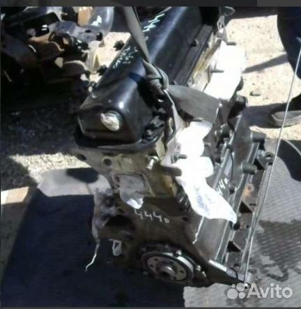 Двигатель Audi A4 1.6 ADP