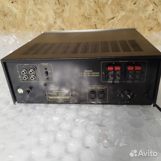 Pioneer SM-850 усилитель мощности