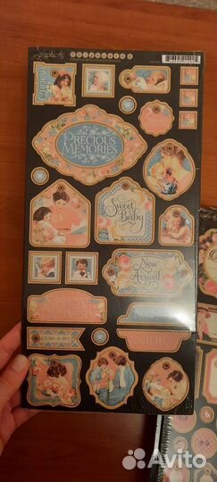 Чипборд для скрапбукинга