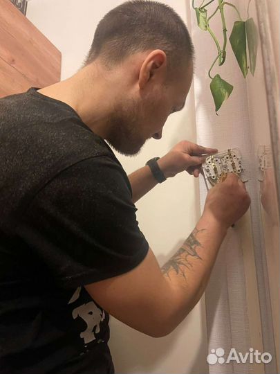 Мастер на час сантехник электрик