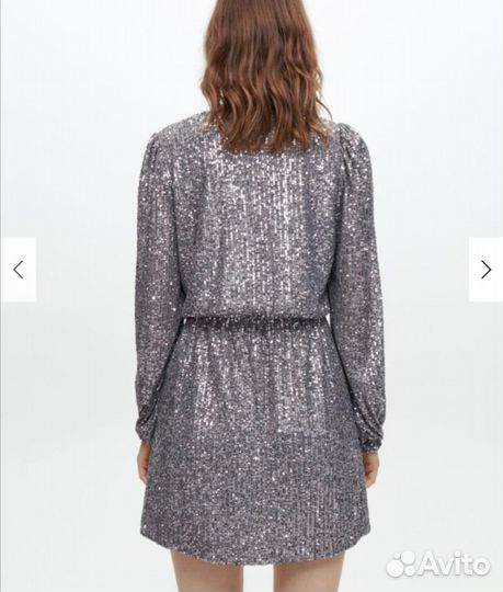 Платье женское вечернее, новое L reserved