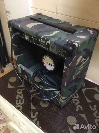 Комбоусилитель гитарный