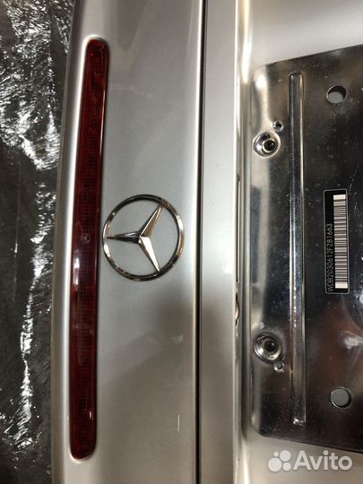 Крышка багажника w203 с япониии