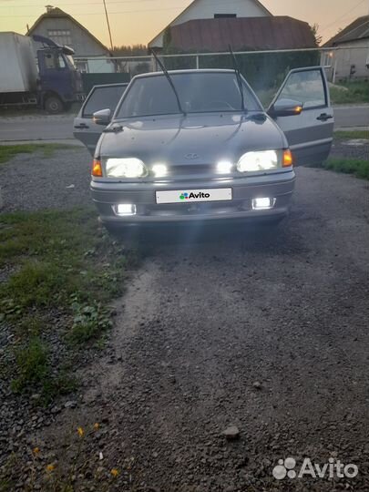 ВАЗ 2115 Samara 1.6 МТ, 2008, 53 349 км