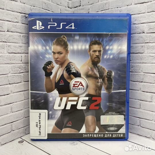 Игра для PS4 UFC 2