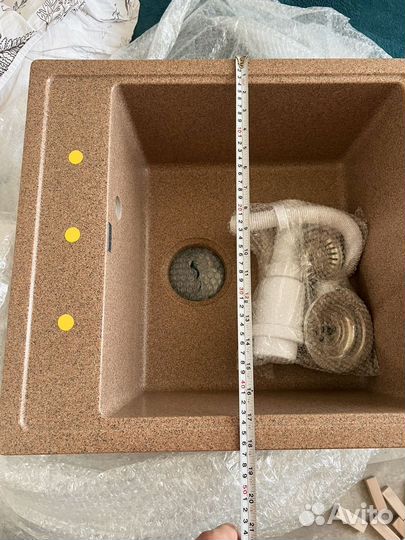 Кухонная мойка, новая