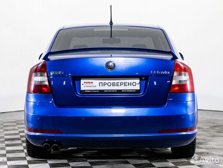 Skoda Octavia RS 2.0 AMT, 2010, 336 145 км