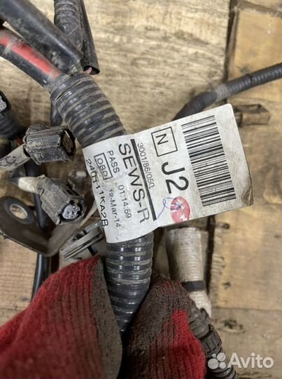 Проводка салона Nissan Juke