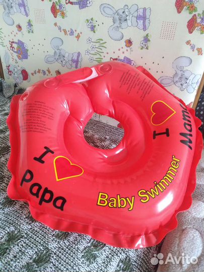 Круг на шею для купания