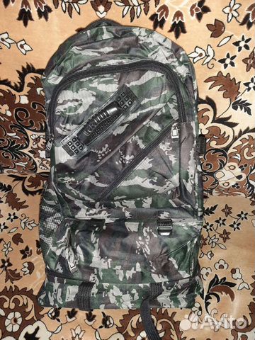 Рюкзак мужской тактический