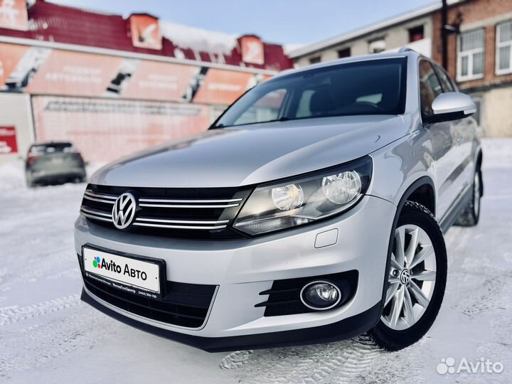 Volkswagen Tiguan 2.0 AT, 2013, 191 000 км