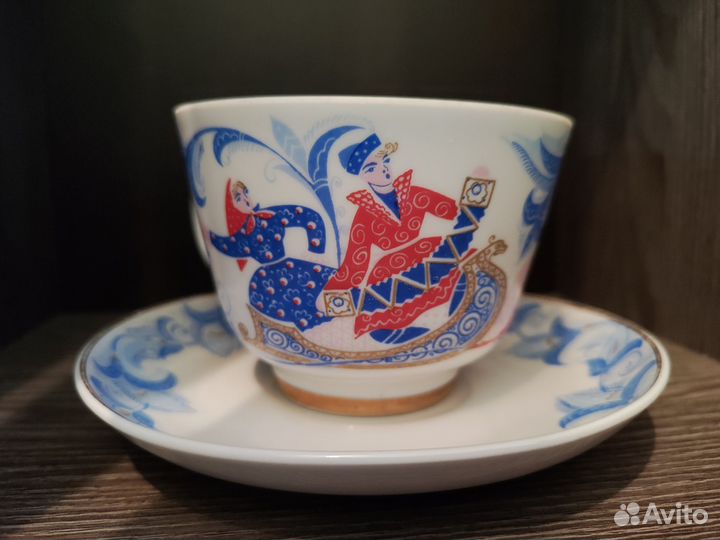 Чайная пара лфз, 