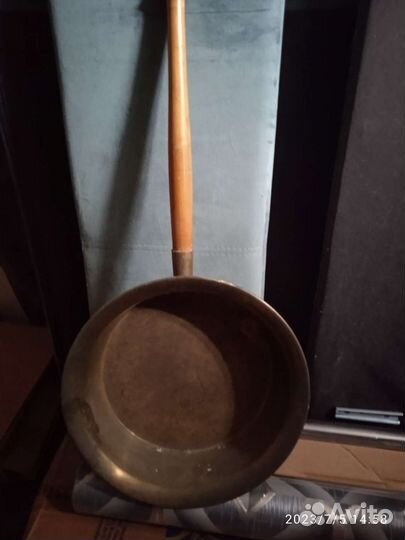 Медный таз для варенья СССР