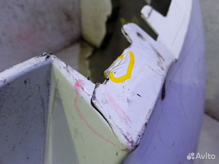 Бампер задний Опель Astra J