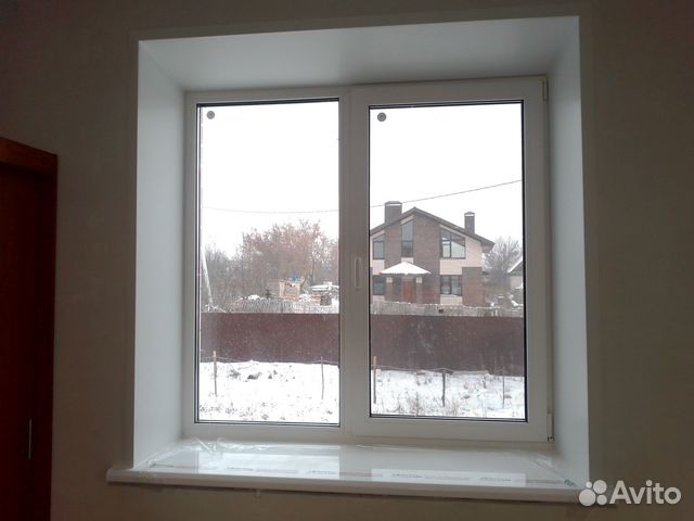 Откосы, подоконники, установка