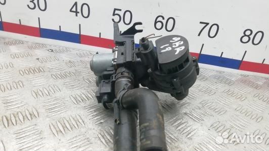 Кран отопителя (печки audi A6 C6 (9BR18WN01)