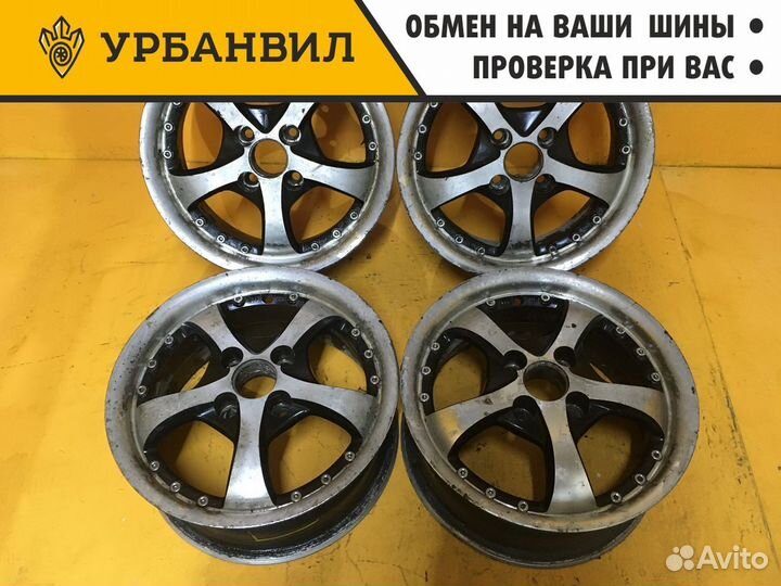 4 шт. Диски TG Racing LRA002- R14 (4х98)