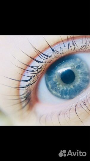 Ламинирование ресниц и бровей