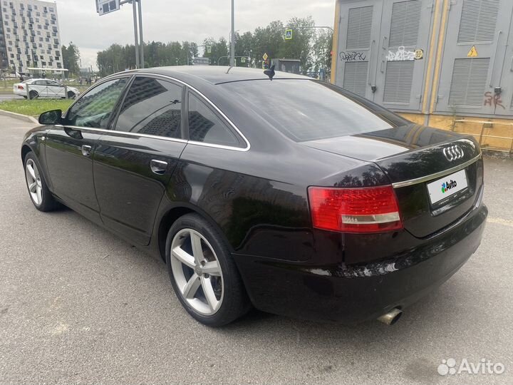 Audi A6 2.0 CVT, 2008, 252 000 км