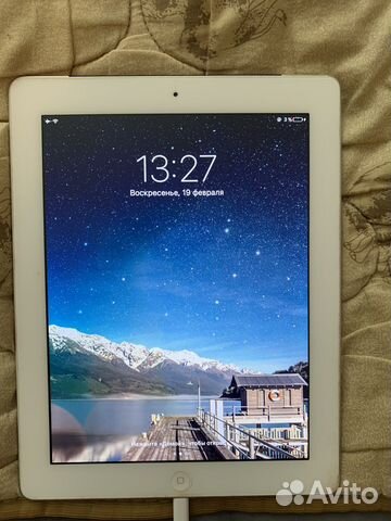 iPad 4 32gb wifi + cellular (возможен обмен)