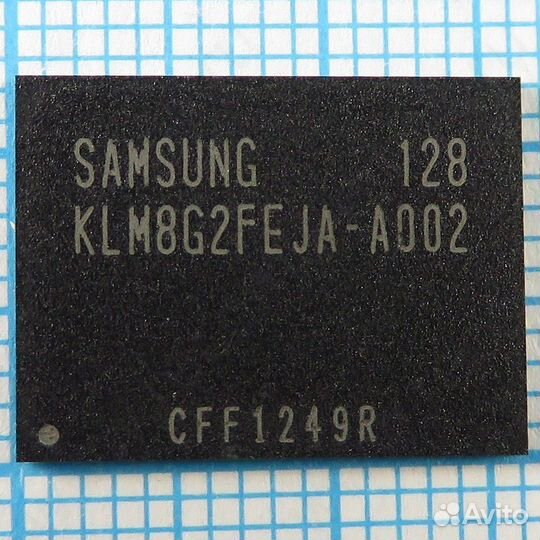 Микросхема - KLM8G2feja A002 8GB