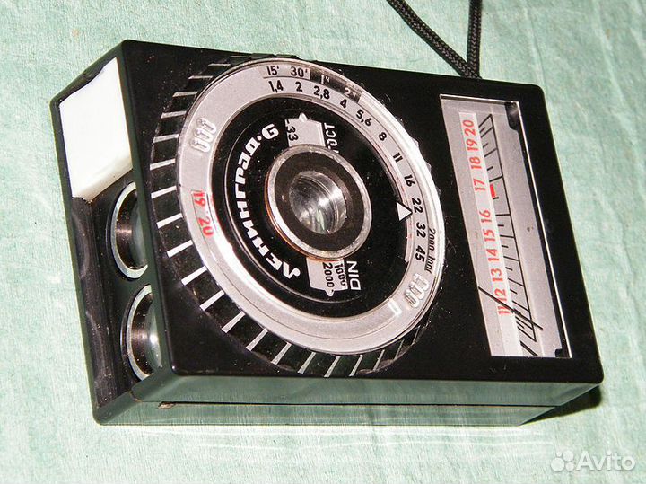 Фотоэкспонометр 